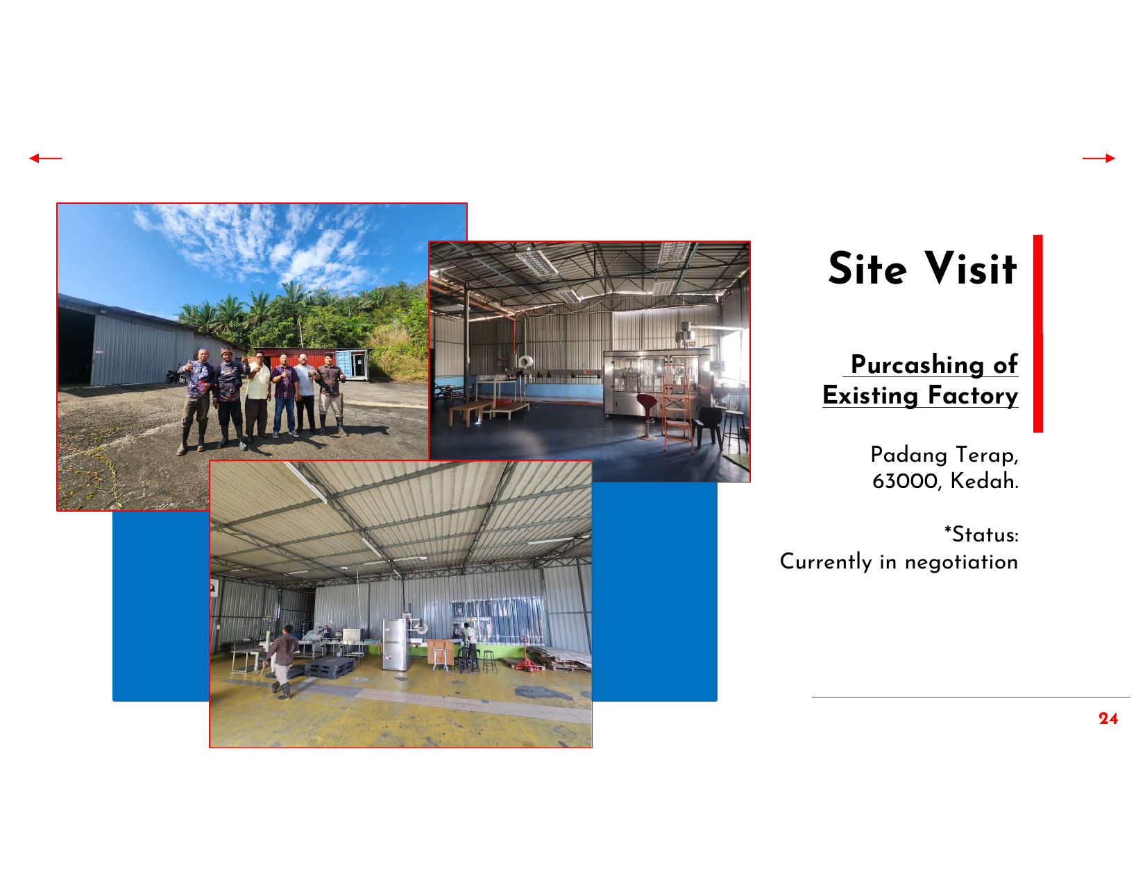 Existing factory images under consideration